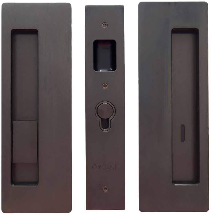 Magnetic Privacy Pocket Door Pull Set W654187