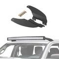 Front Upper Windshield Roof Mounting Bracket for 52" Curved LED Light Bar Q482