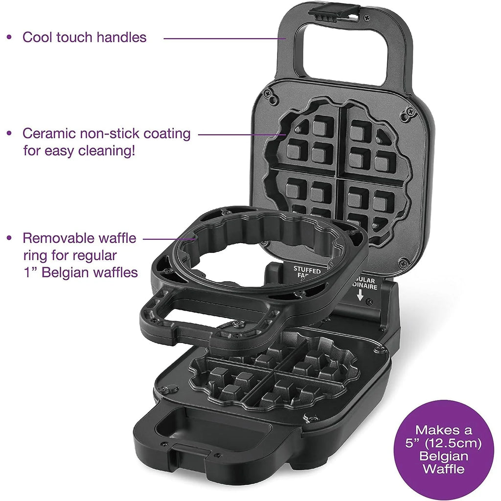 Belgian Waffle Maker V94681