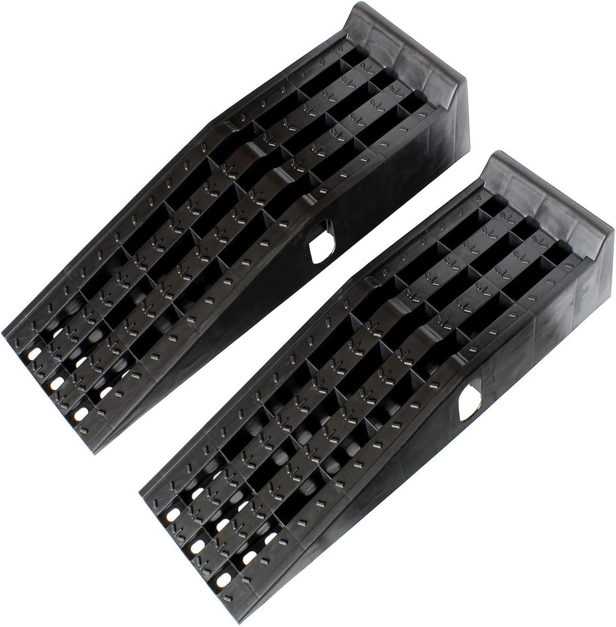 2 Pack 6.3in 2 Ton Heavy Duty Vehicle Service Ramp Set R431093