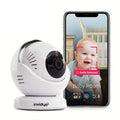 WiFi Baby Monitor with 1080P Full HD Camera, Night Vision, Two Way Talk, Temperature Sensor O89147