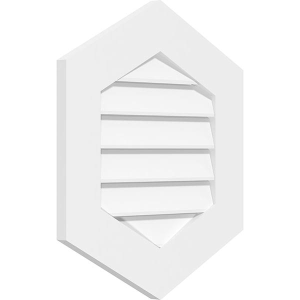 PVC Gable Vent 9/12 Pitch T177664
