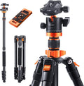 62 inch DSLR Camera Tripod with Monopod and Aluminum Alloy Quick Release Plate Y447