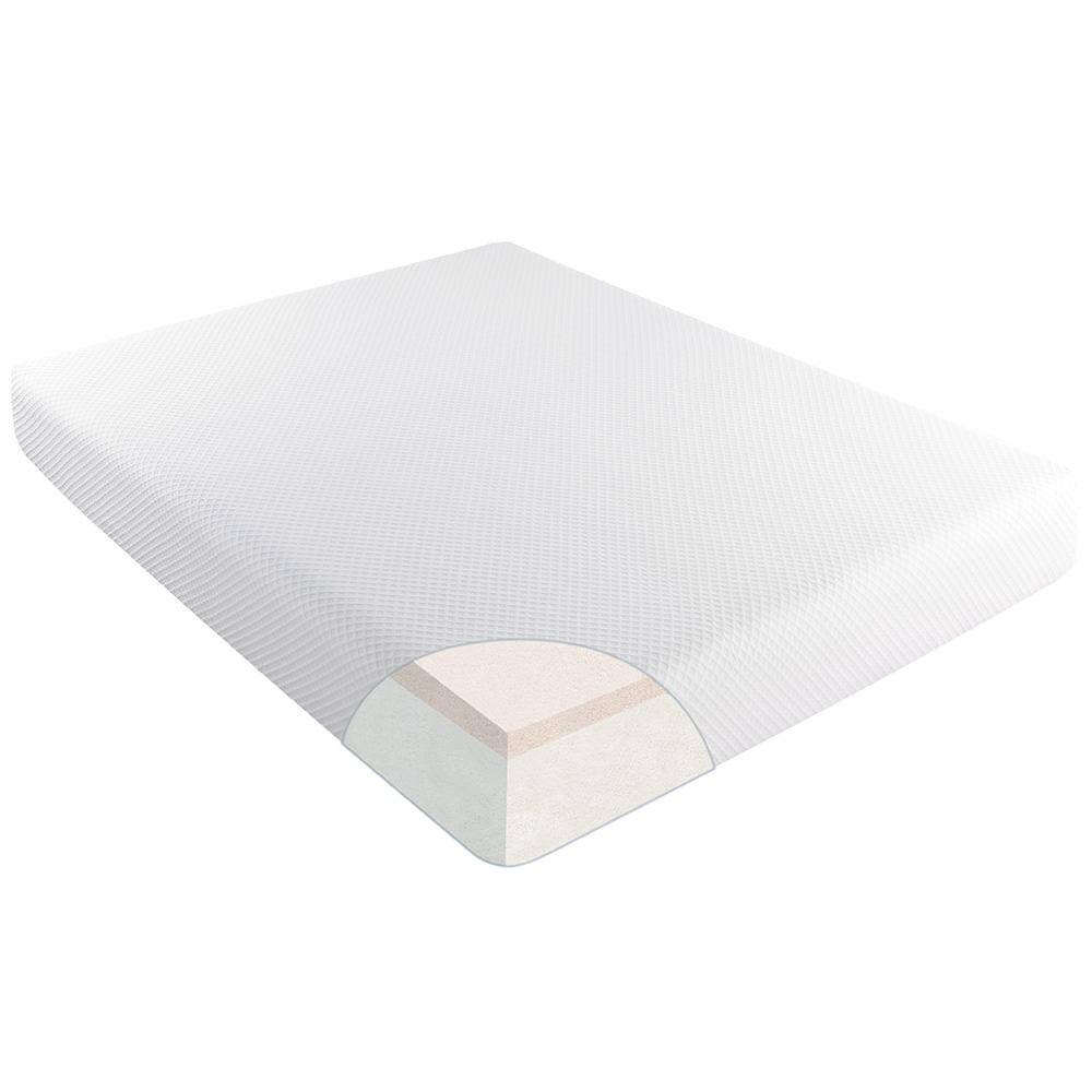 White RV King Mattress A849003