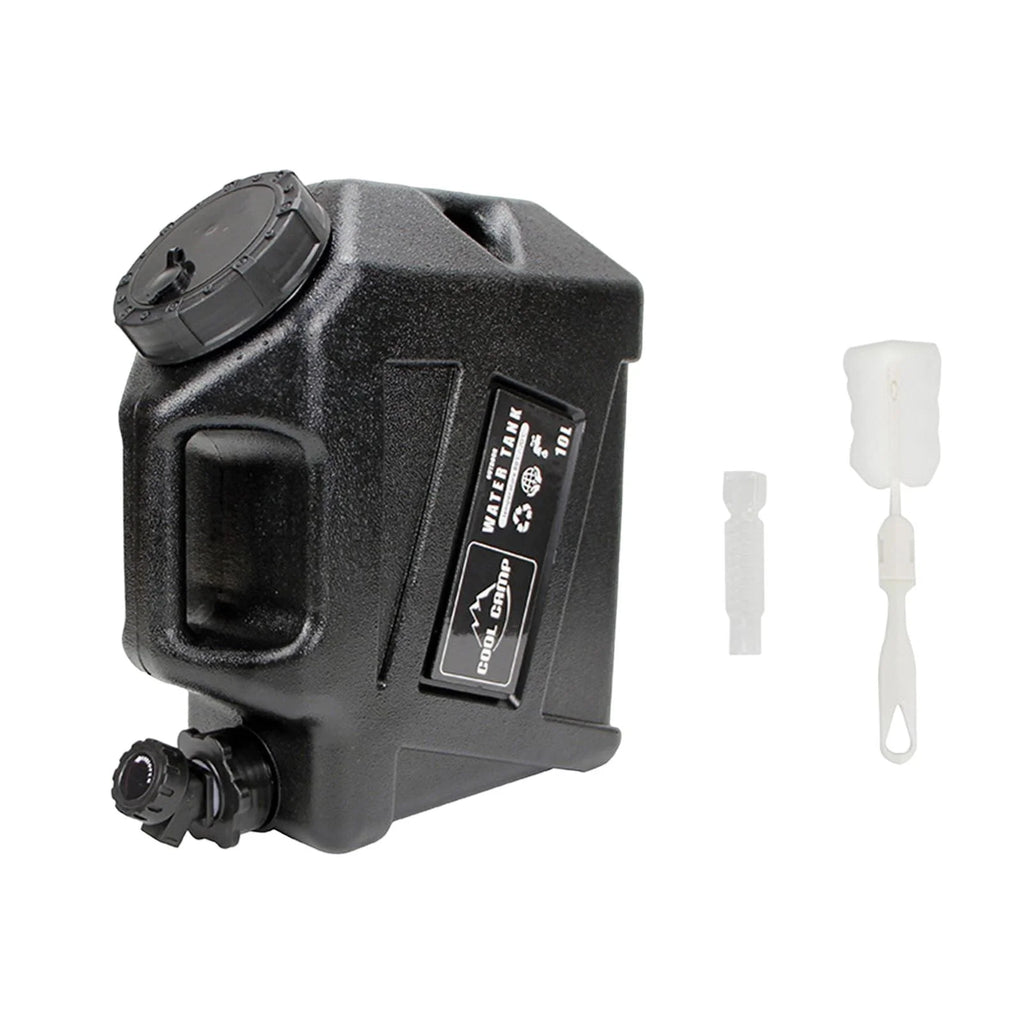 Water Storage Container with Faucet Carrier Jug F92286