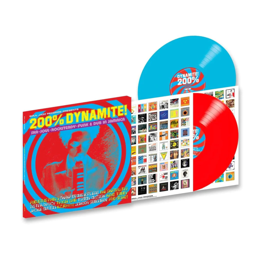 200% DYNAMITE! Ska, Soul, Rocksteady, Funk & Dub J588537
