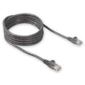Snagless Patch Cable RJ45 Connectors 25 ft. Gray B4191