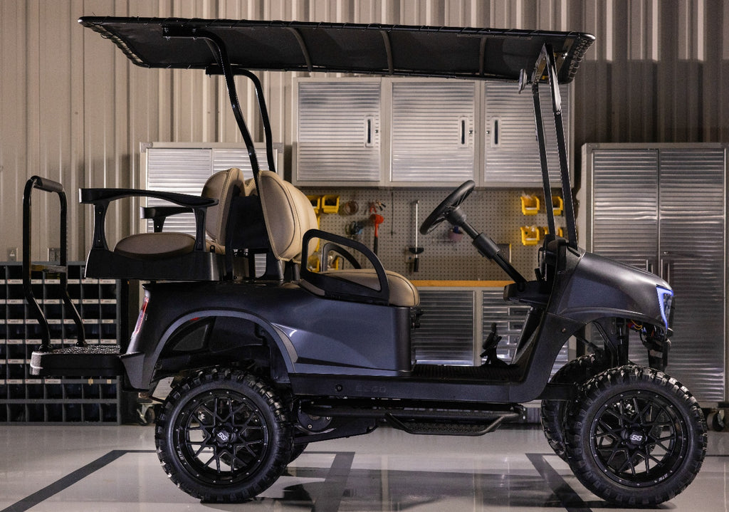 Frost White Metallic Body Kit For EZGO RXV Golf Cart V357710