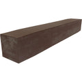 Sandblasted Faux Wood Fireplace Mantel, Aged Pecan Q2191
