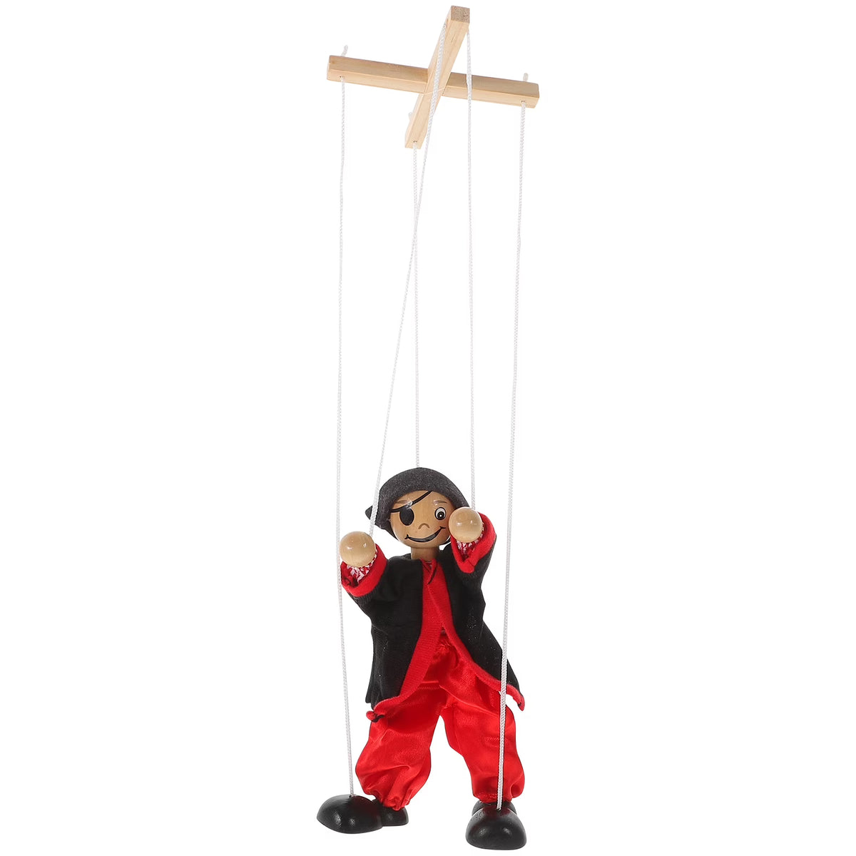 Wood Pirate String Marionette Puppet Toy C770106