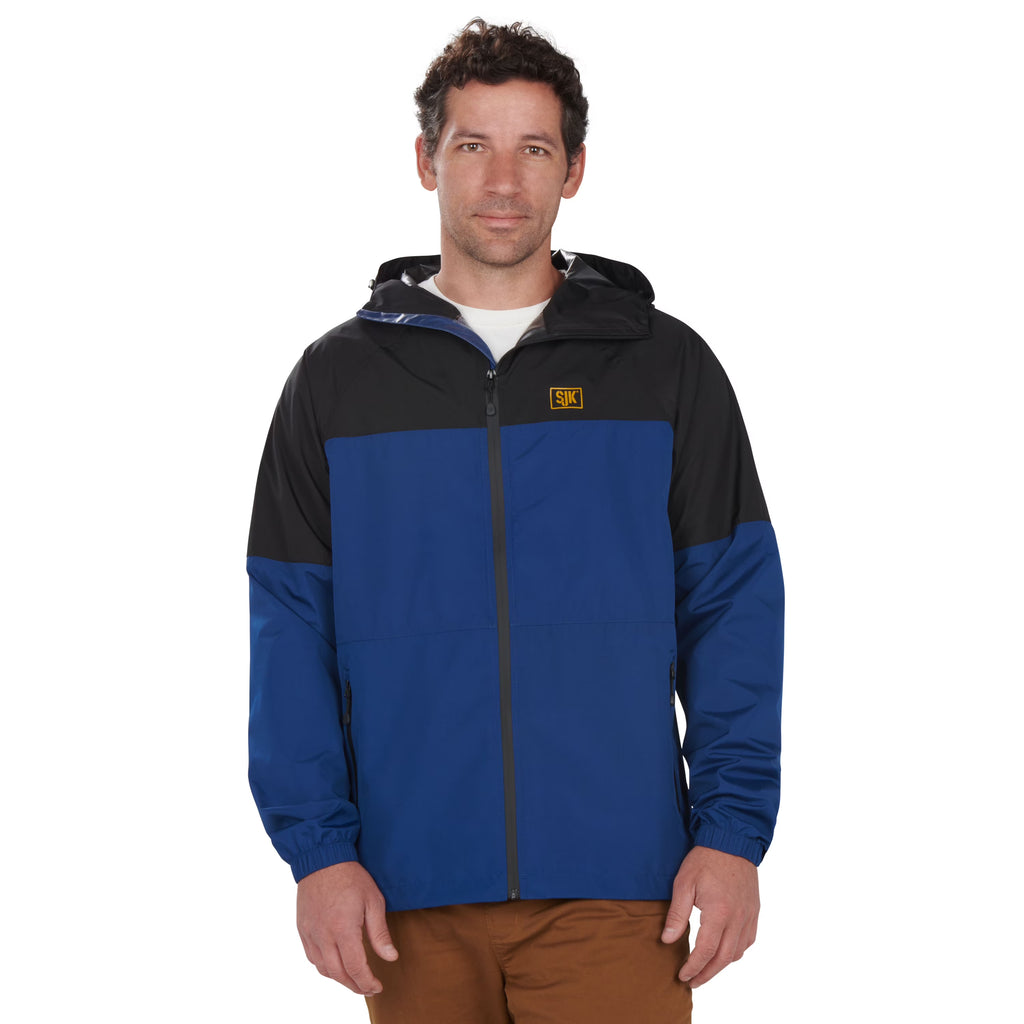 Men's Blue Rain Jacket N446