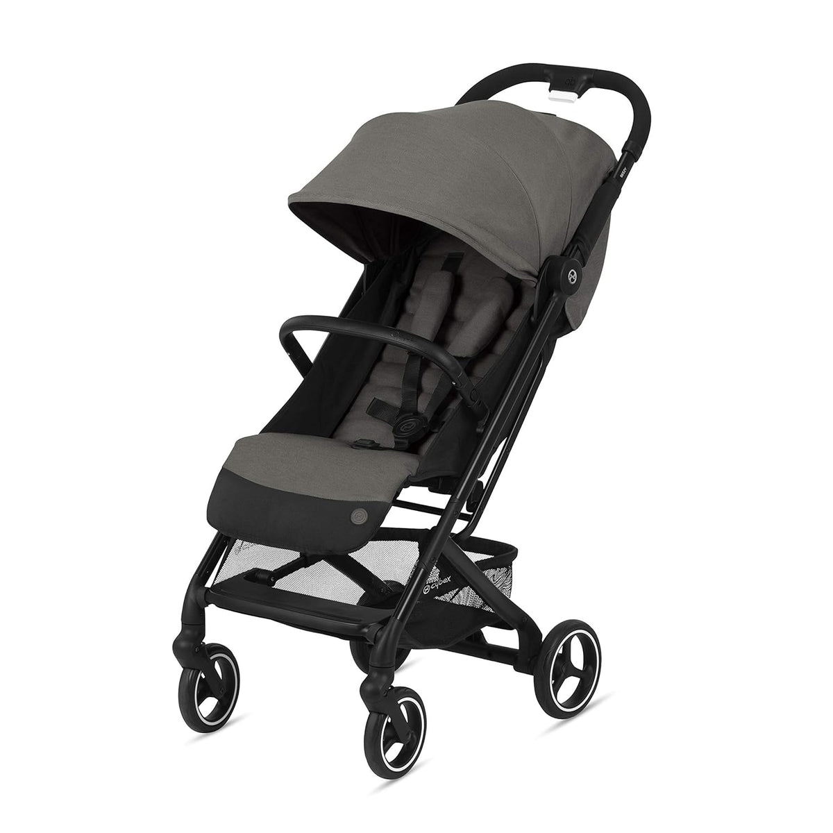 Lightweight Compact Travel Stroller, Soho Grey N49682
