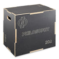 3 in 1 Non-Slip Wood Plyo Box F611