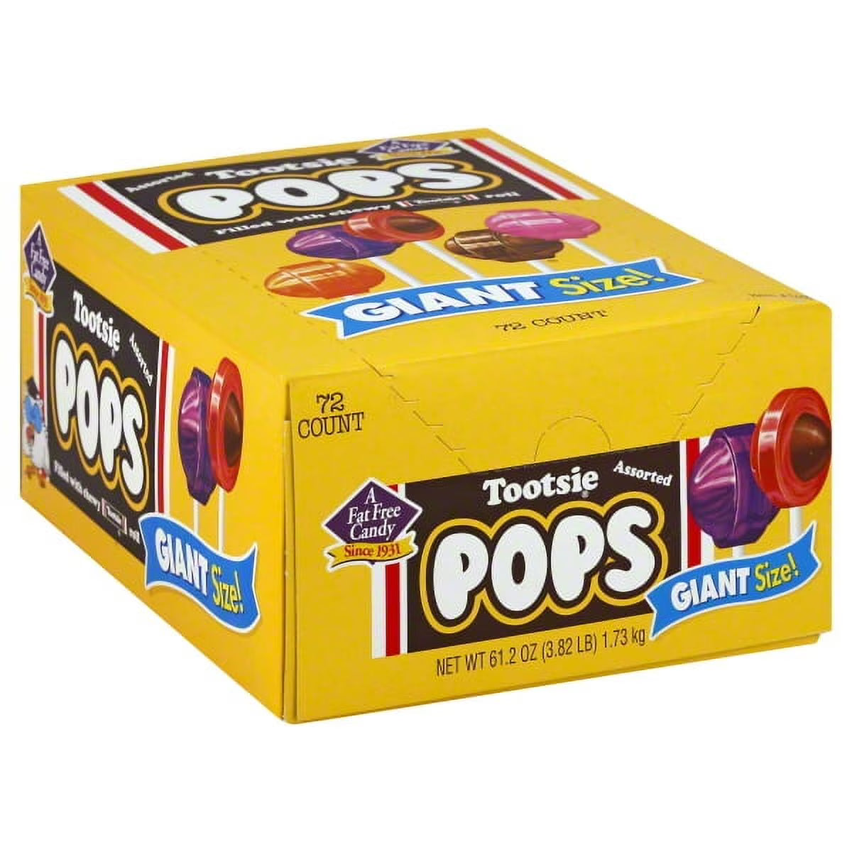 Assorted Giant Tootsie Pops I337419