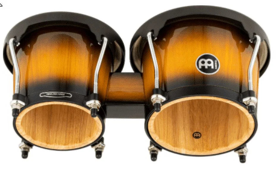 Vintage Sunburst Wood Bongos O43703