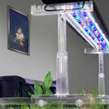 Clear Acrylic Aquarium Light Holder Stand 2pcs I833377