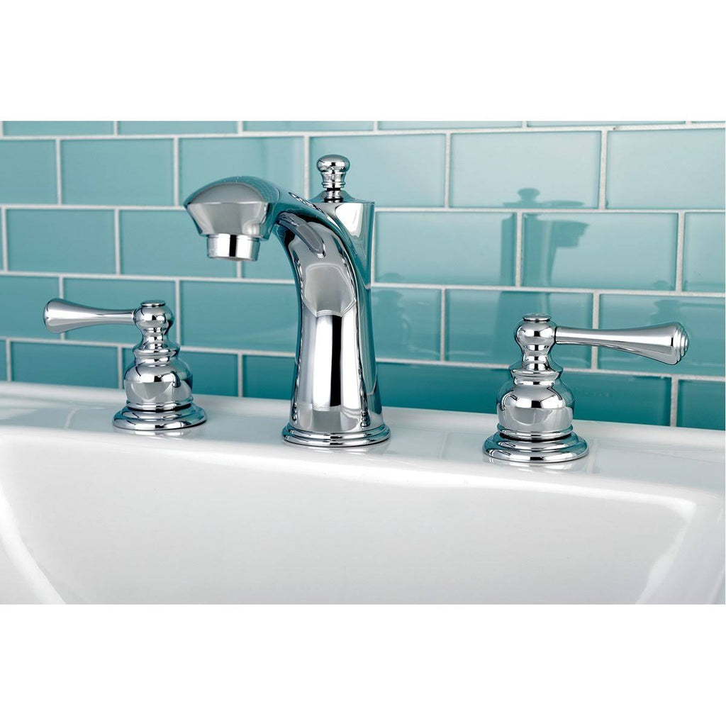 Vintage Widespread Bathroom Faucet Oil Rubbed Bronze V191