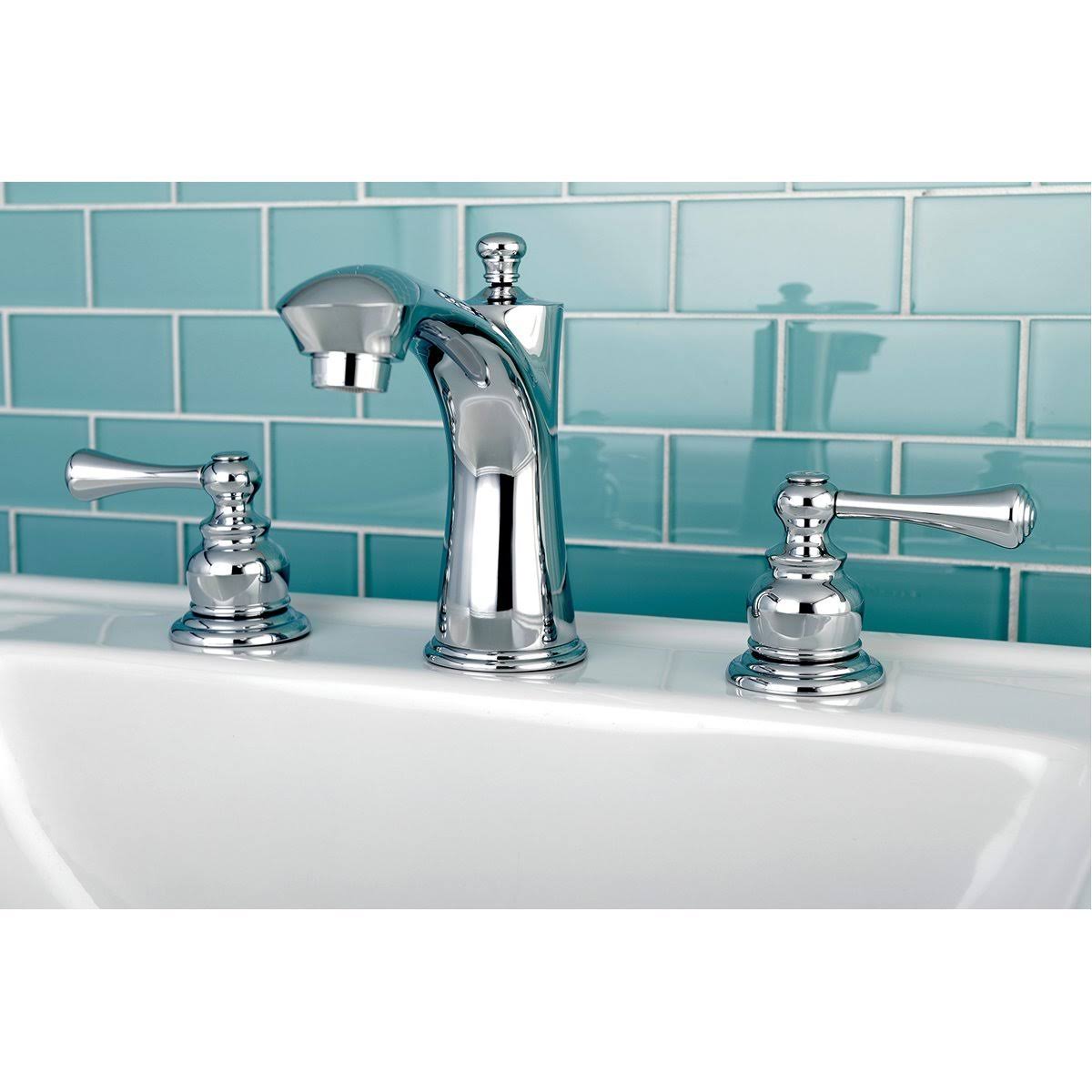 Vintage Widespread Bathroom Faucet Oil Rubbed Bronze V191