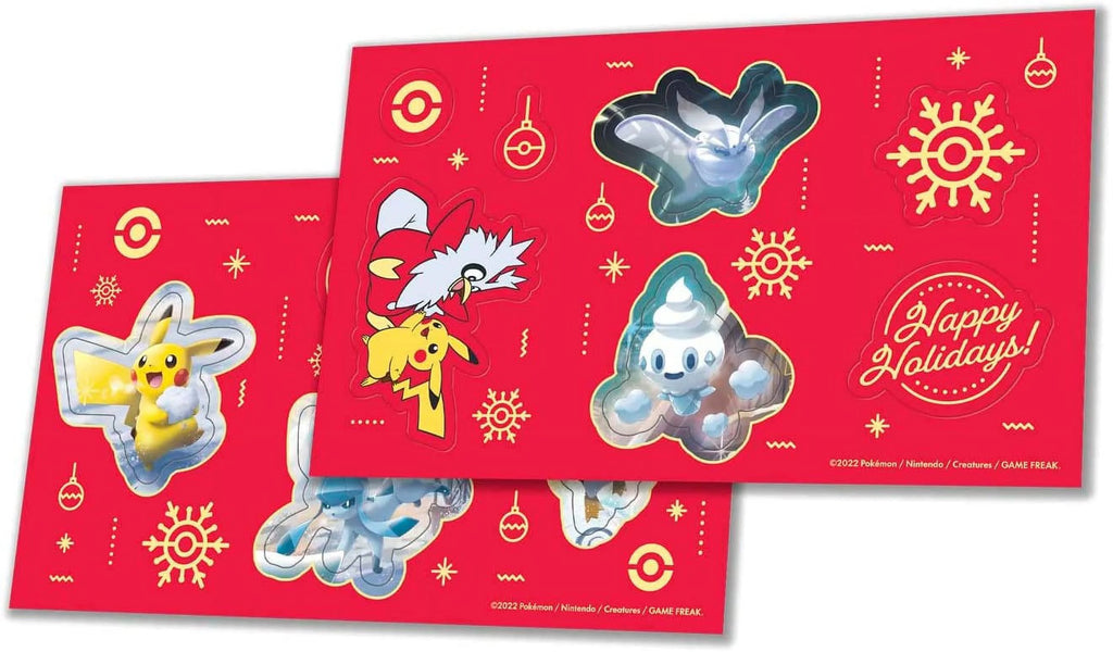 Pokemon Trading Card Game 2022 Holiday Advent Calendar M533