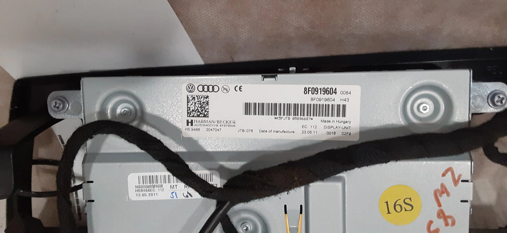 Information Display Screen Y790113