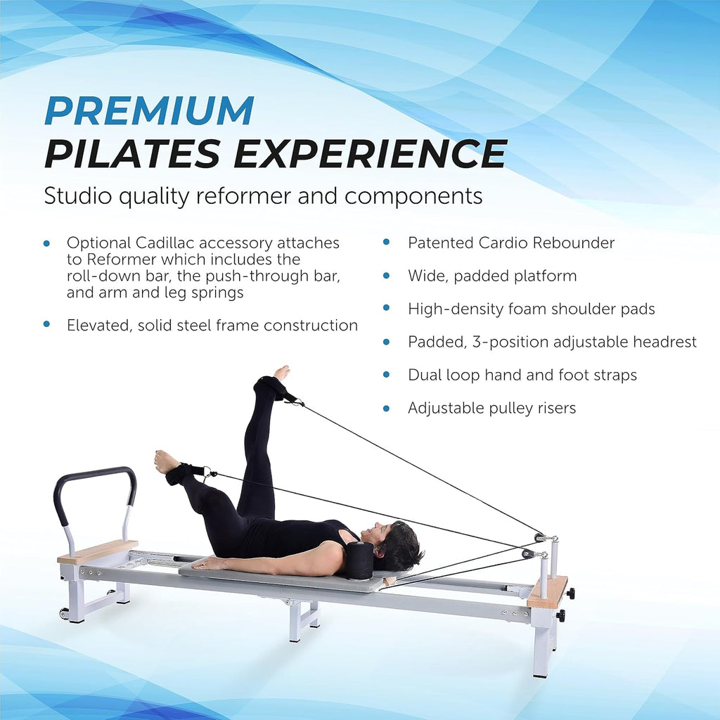 Pilates Reformer Workout Machine N9243