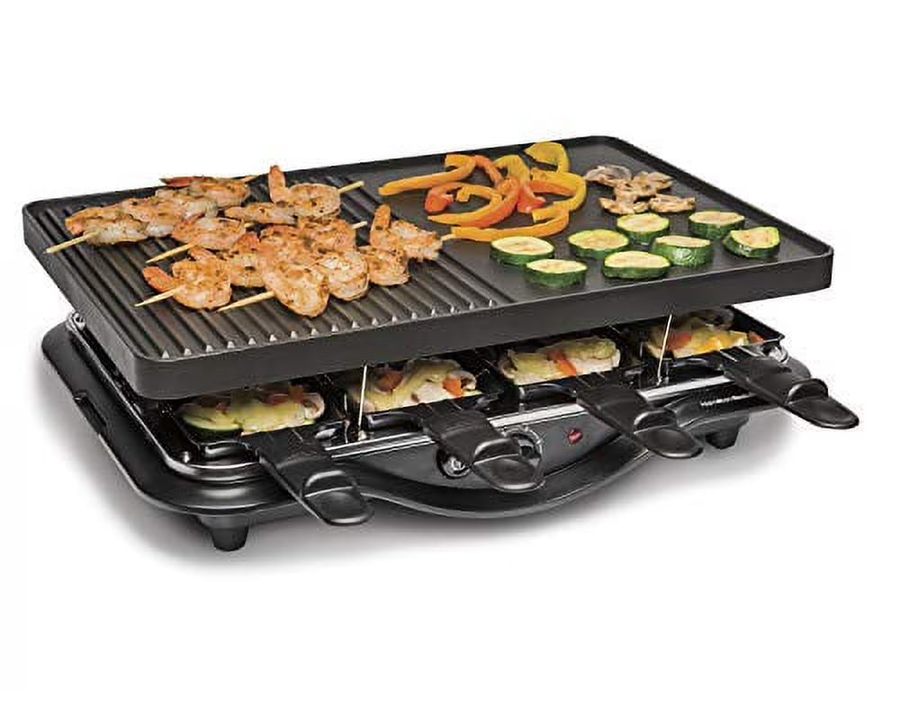 1300 Watt Raclette Party Grill U3851