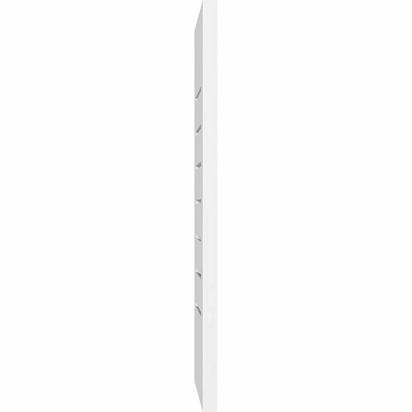 PVC Gable Vent D945005