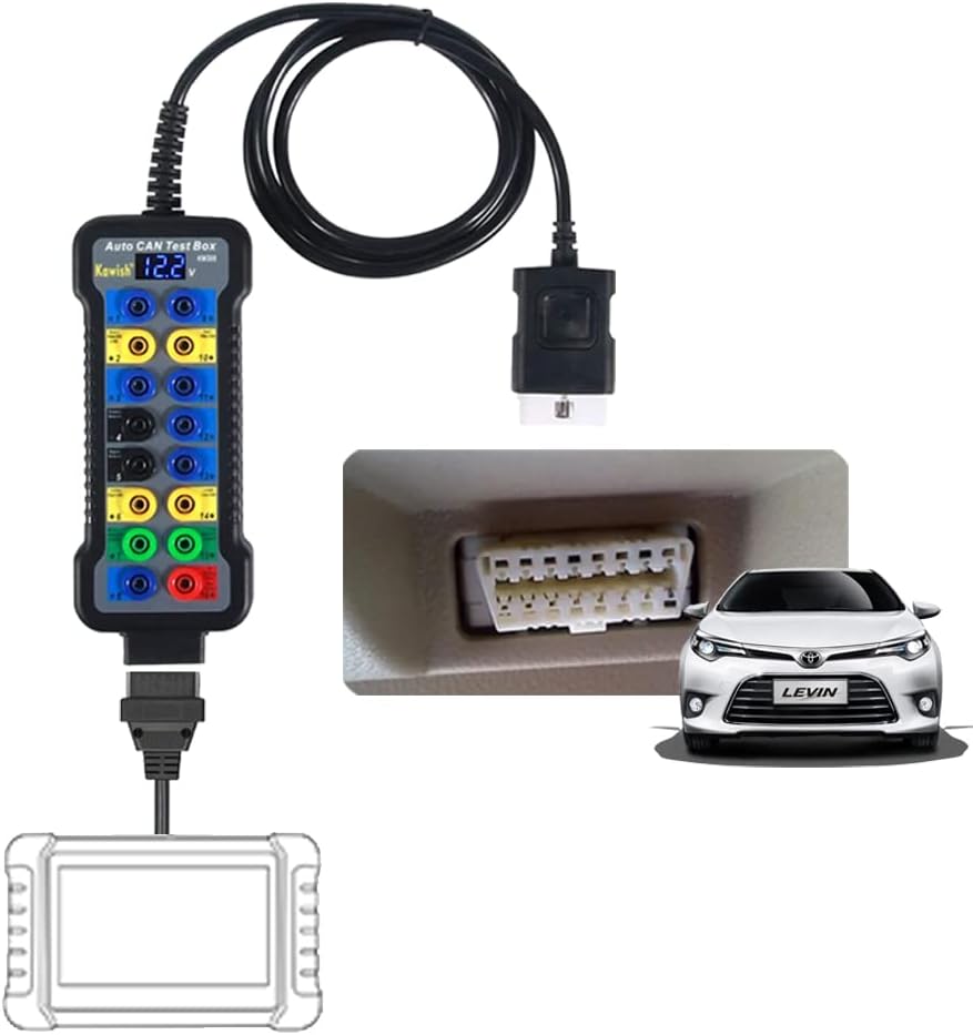 OBD2 Breakout Box ECU Connector Signal Test (Large) R77377