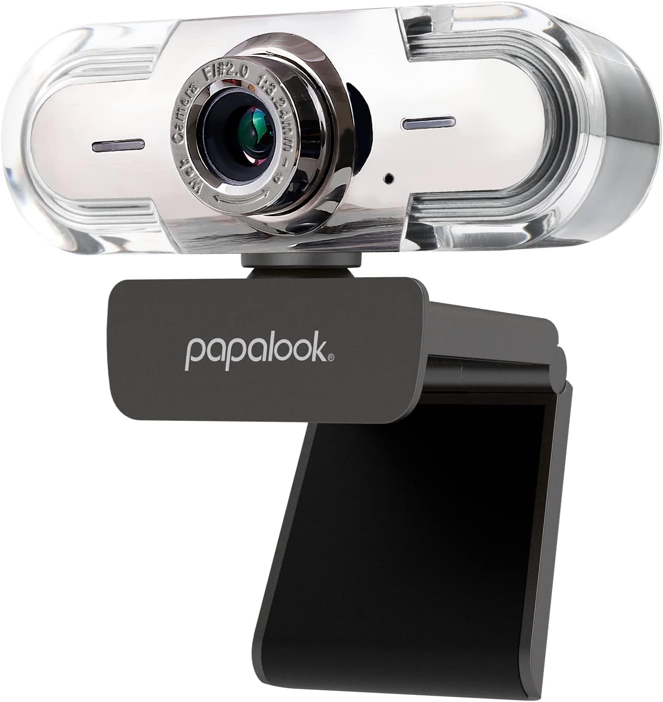 1080P Webcam with Microphone, Full HD Streaming Web Camera, 90° View Computer Camera, Manual Focus USB Camera I79436