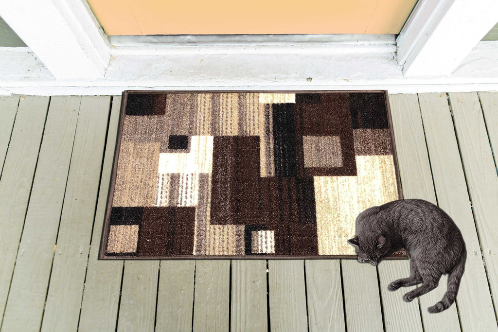 Non-Slip Kitchen Rug Runner Set 2 Piece, 20"X30" & 20"X59" U1348