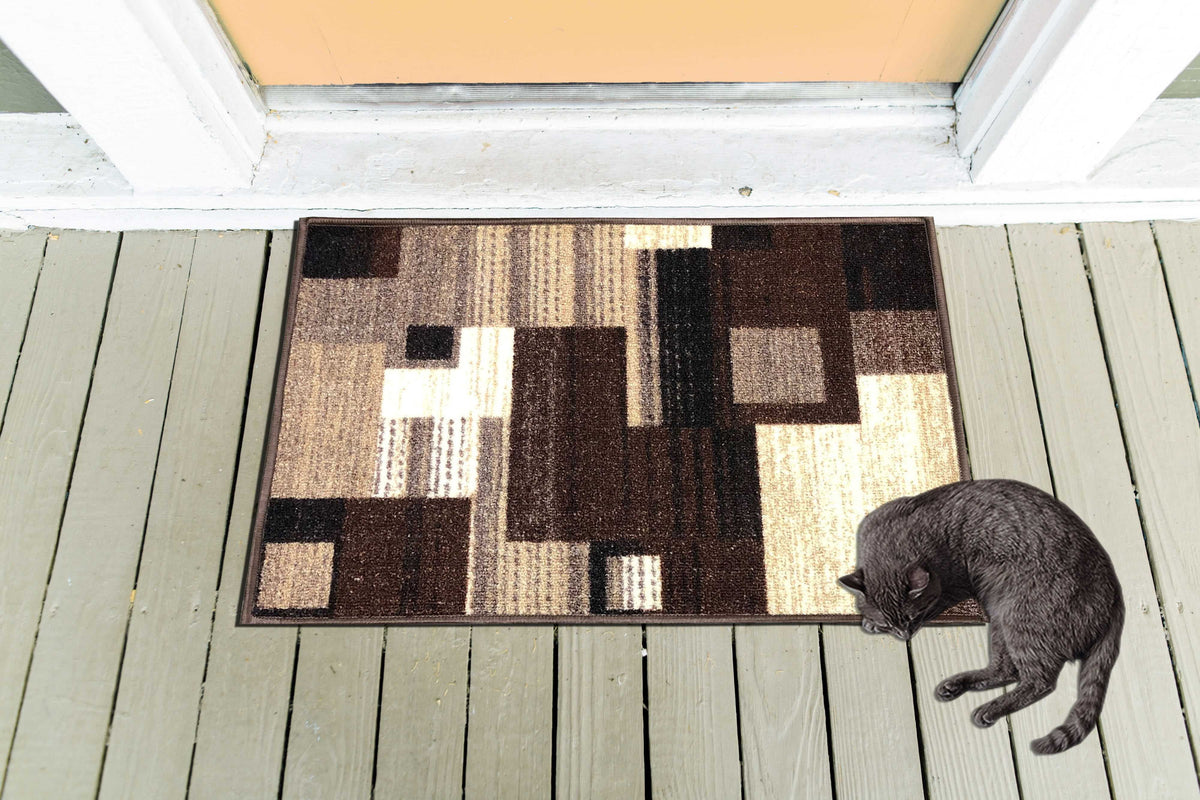 Non-Slip Kitchen Rug Runner Set 2 Piece, 20"X30" & 20"X59" U1348