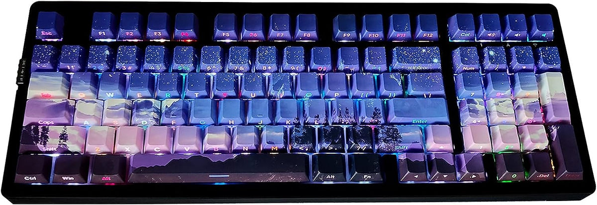 Side Printed Double Shot Cherry Profile Keycap Set G2412