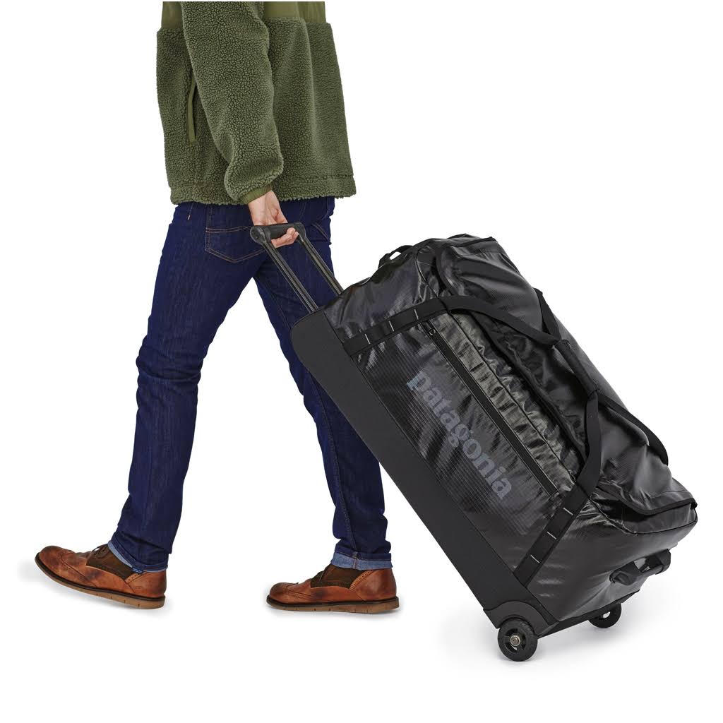 Black 100L Wheeled Duffel M37406