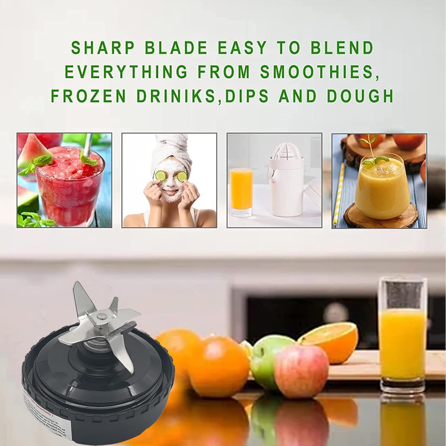 Blender Extractor Blade Assembly for 16oz Cup M770
