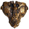 White Fleur De Lis Sconce H94031