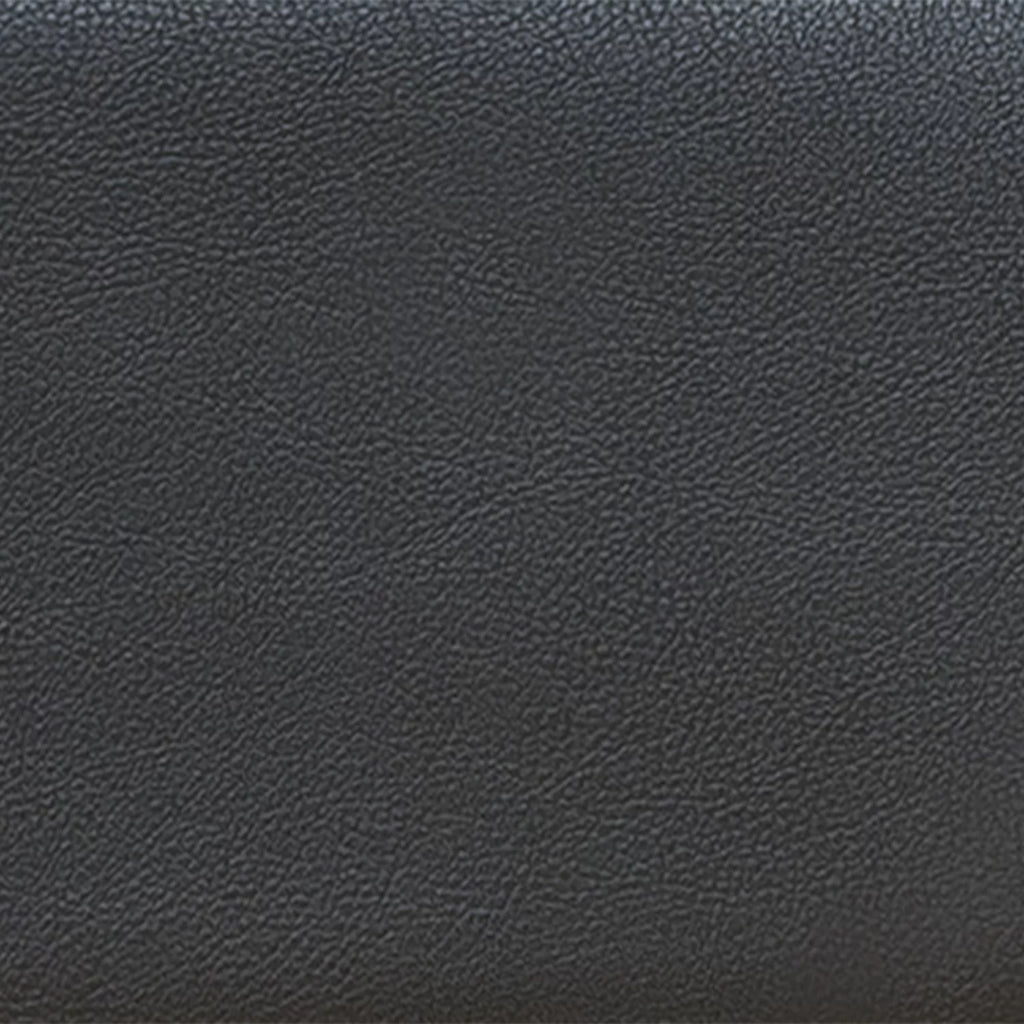 Dark Gray Faux Leather Sectional Sofa G1203