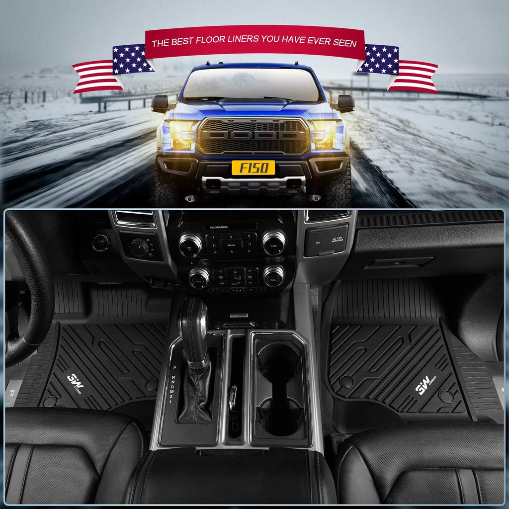 TPE All Weather Custom Fit Floor Liner Black Z864995