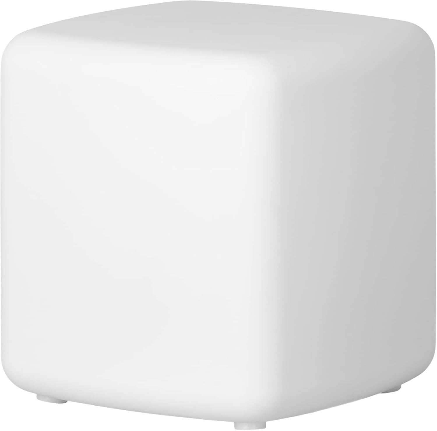 White Scandinavian Nightstand Y581