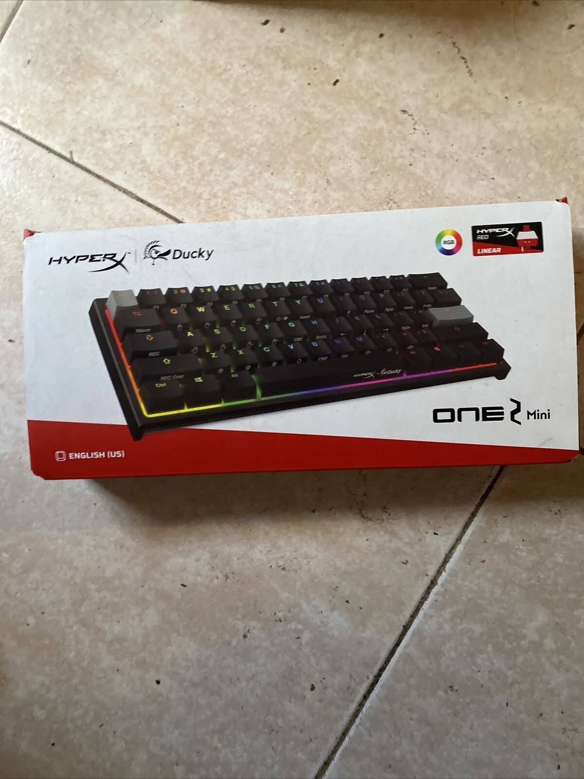 Black Mechanical Gaming Keyboard E752595