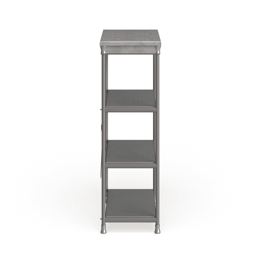 Dark Silver Etegere Z436106