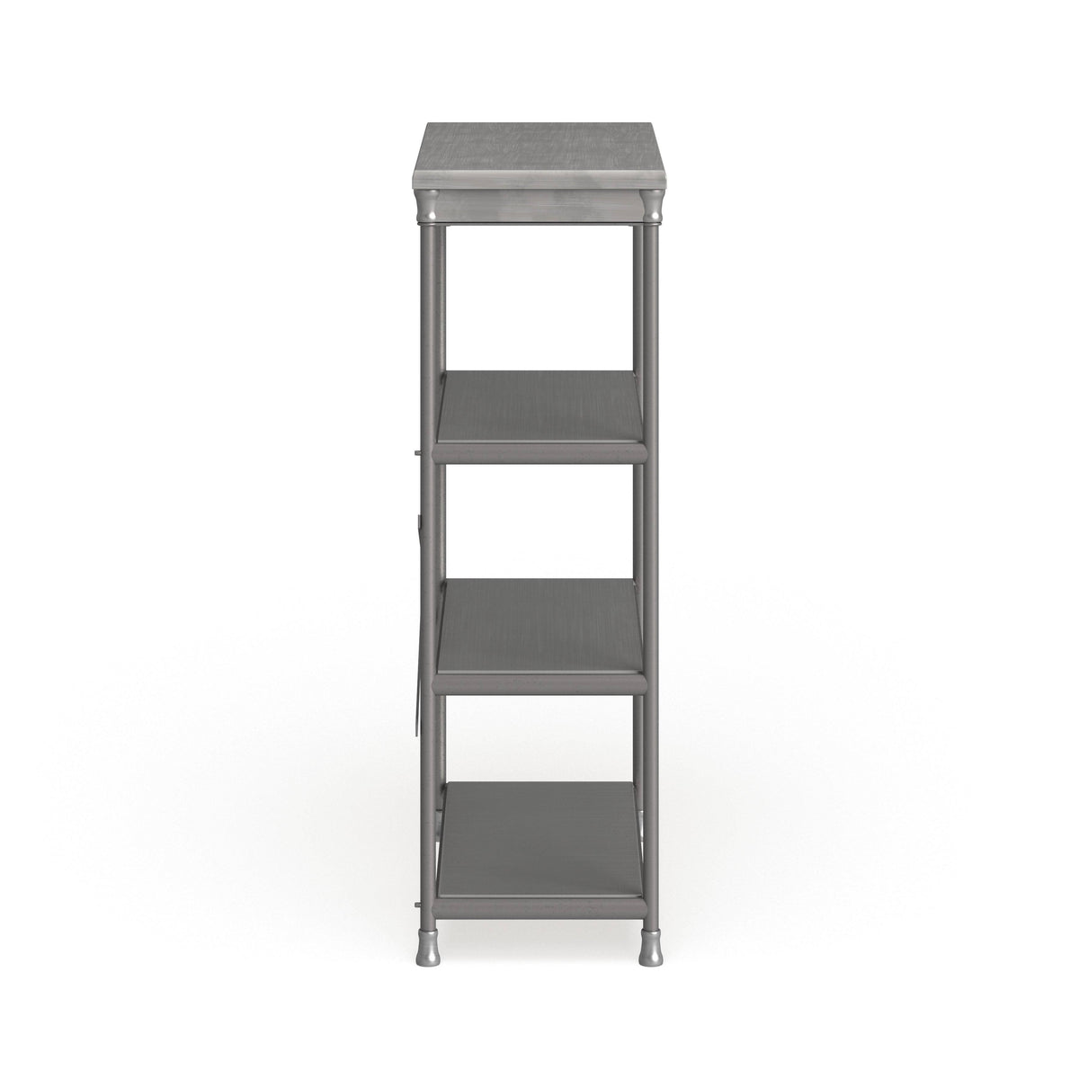 Dark Silver Etegere Z436106