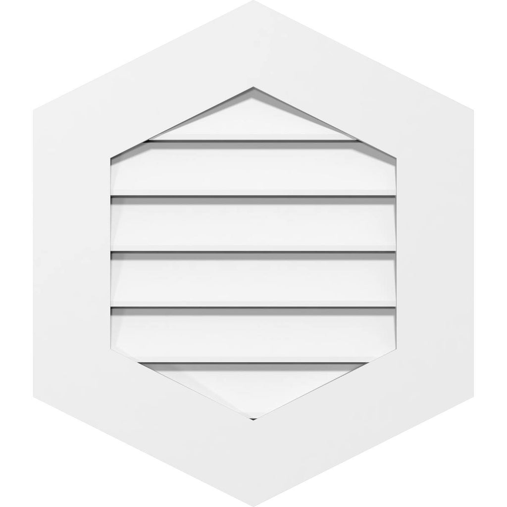 PVC Gable Vent 9/12 Pitch T177664
