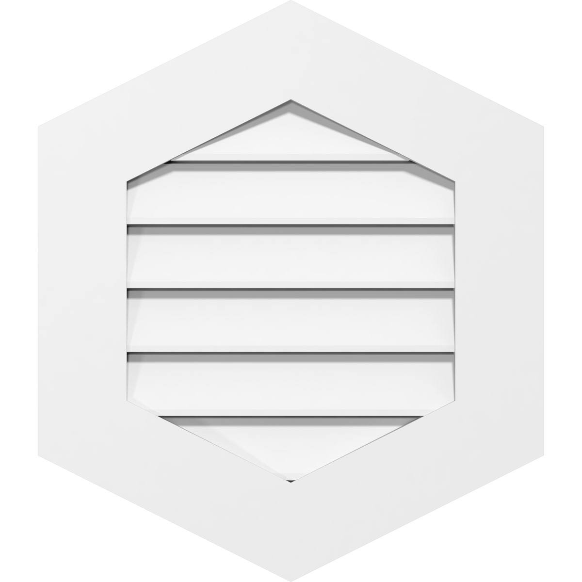 PVC Gable Vent 9/12 Pitch T177664