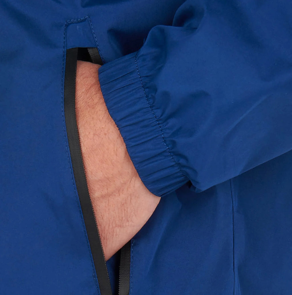 Men's Blue Rain Jacket N446