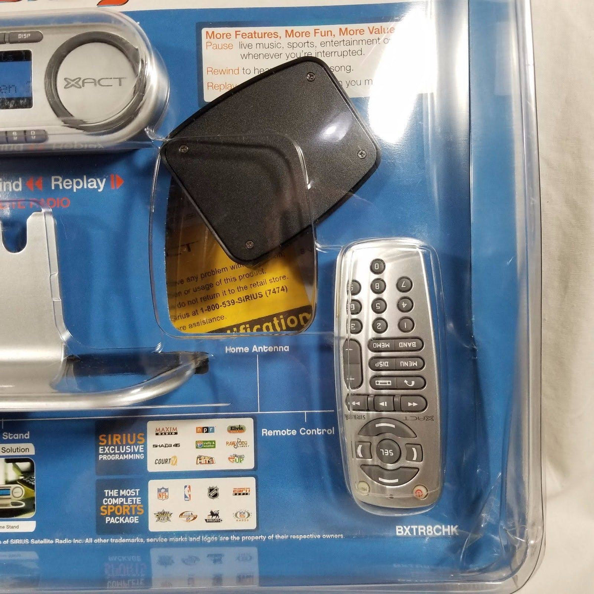 Satellite Radio Receiver U35569