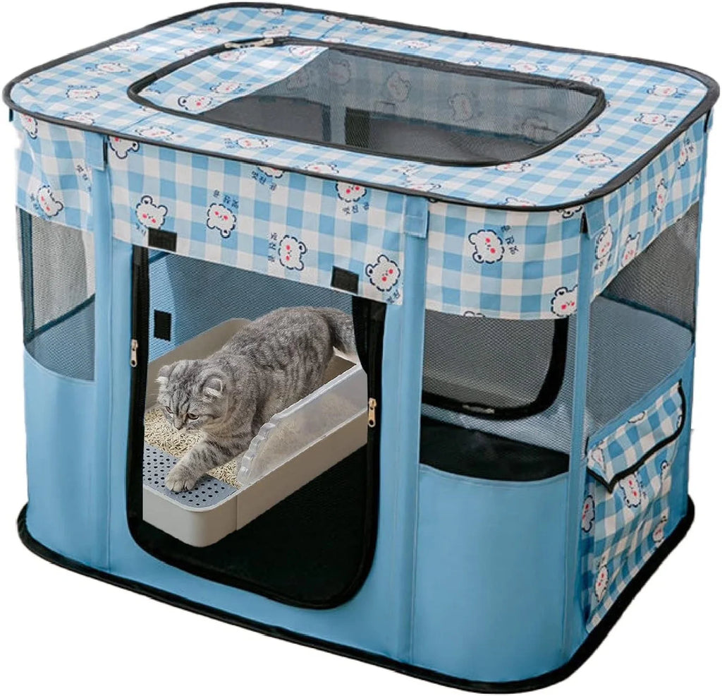 Foldable Dog Playpen Pet Tent B292