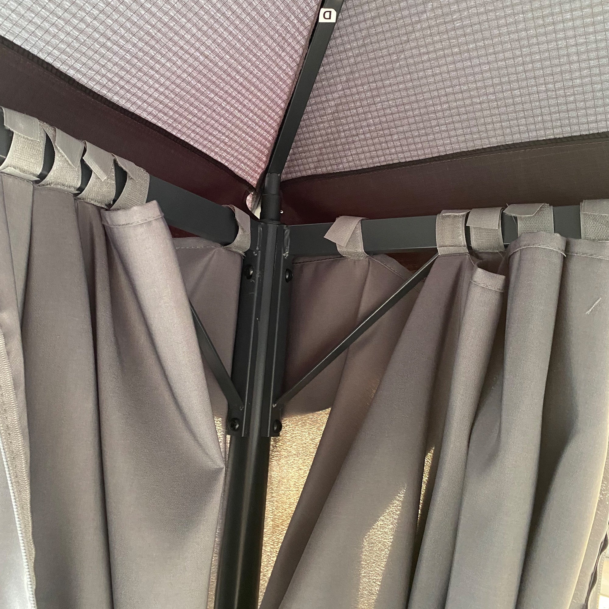 10'x10' Double Roof Outdoor Canopy Shelter Tent V168