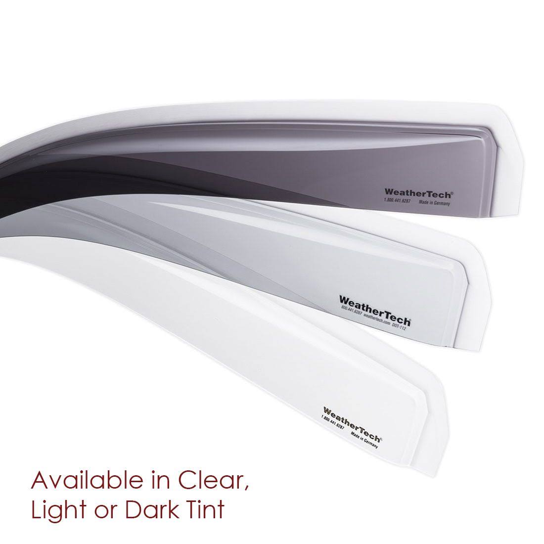 Side Window Deflector Q388959