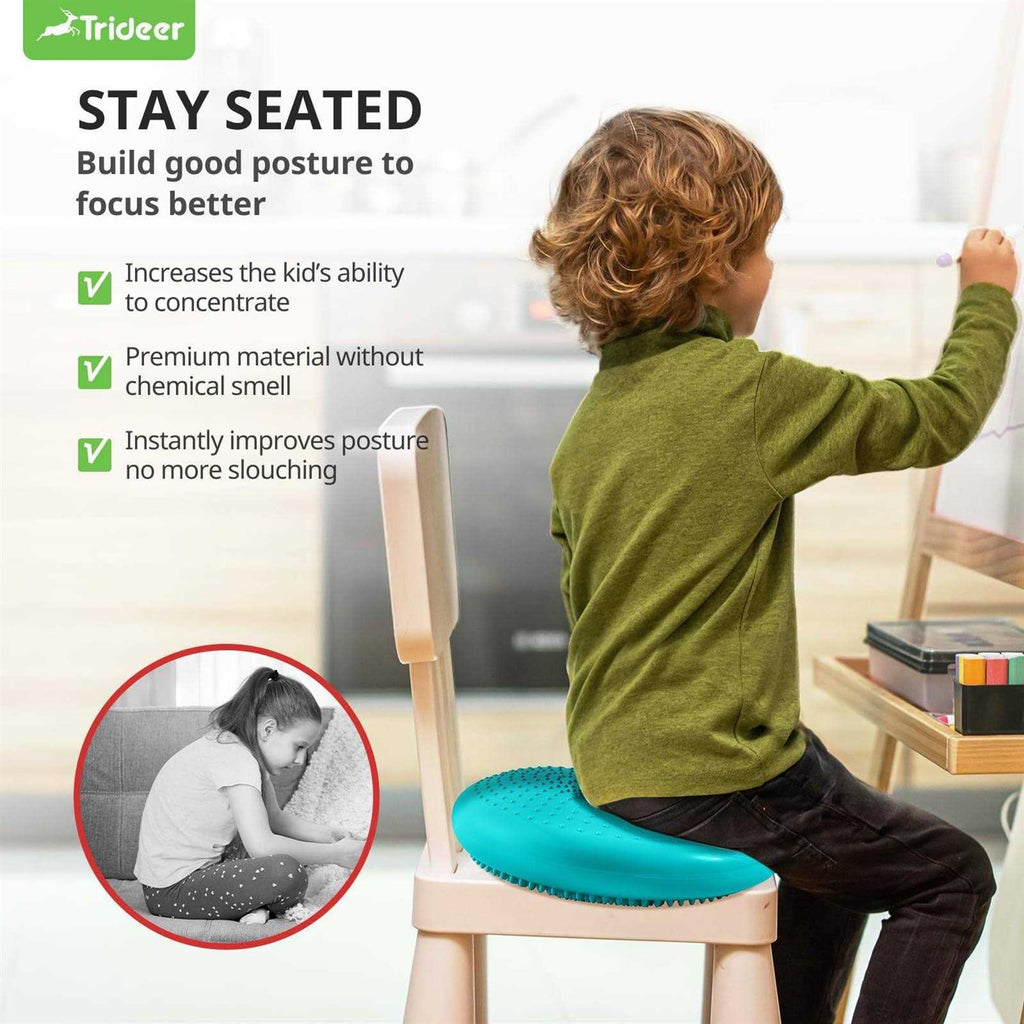Inflated Wobble Cushion Wiggle Seat B555891