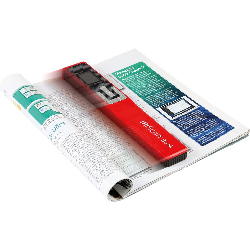 Red Portable Scanner I831